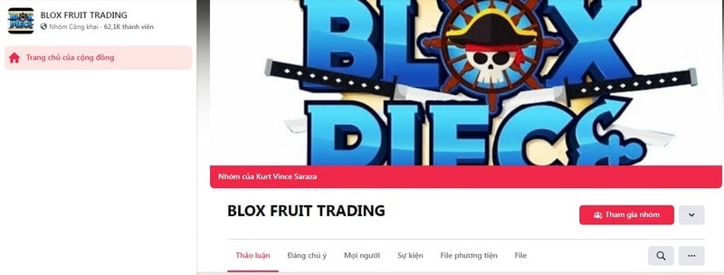 Trade ACC Blox Fruit