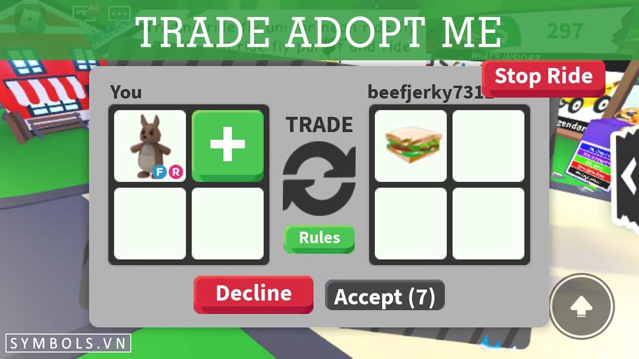 Trade Adopt Me