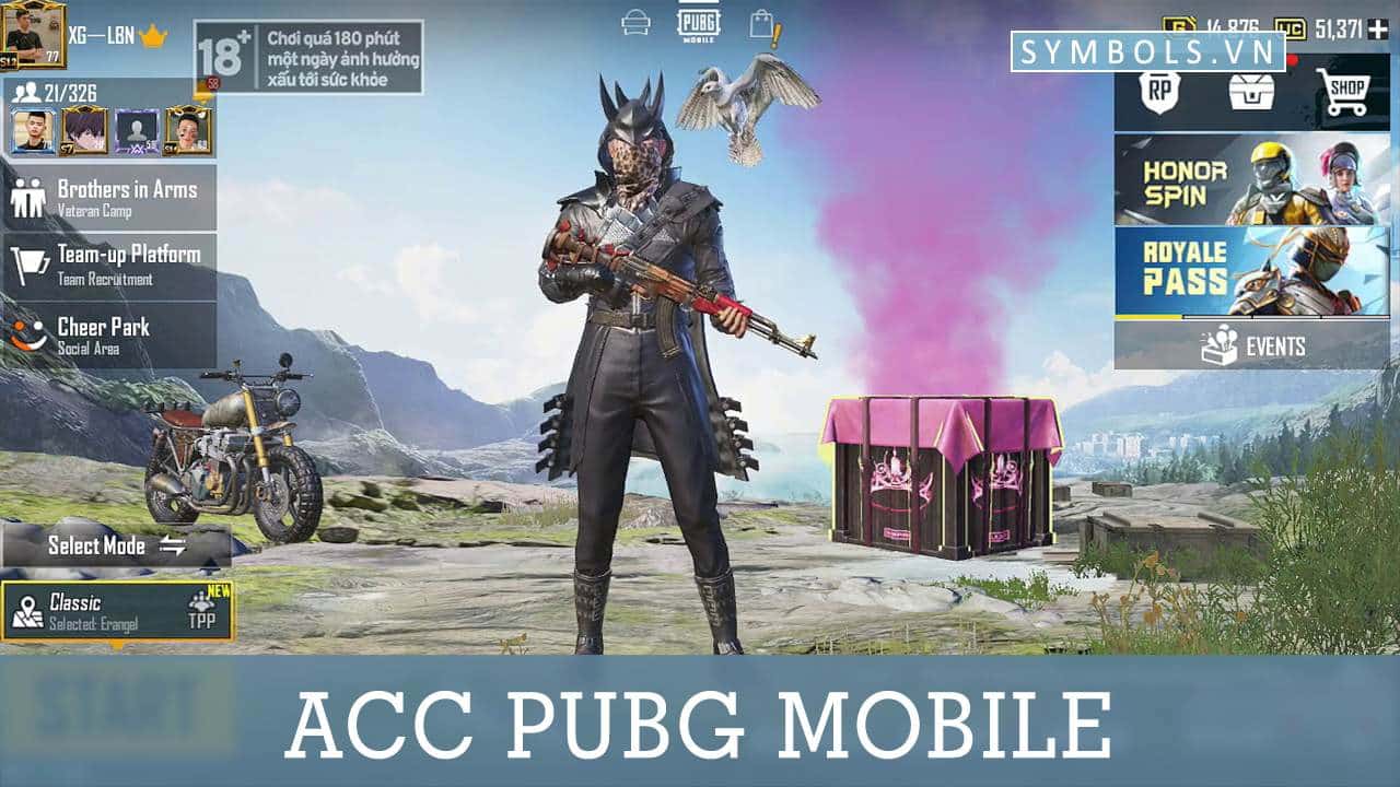 ACC PUBG Mobile