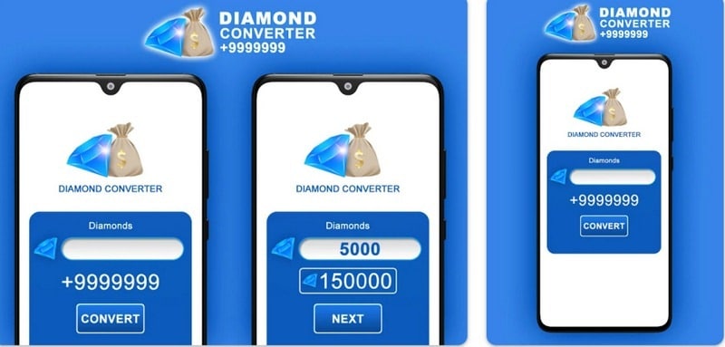 Diamond Converter For FF