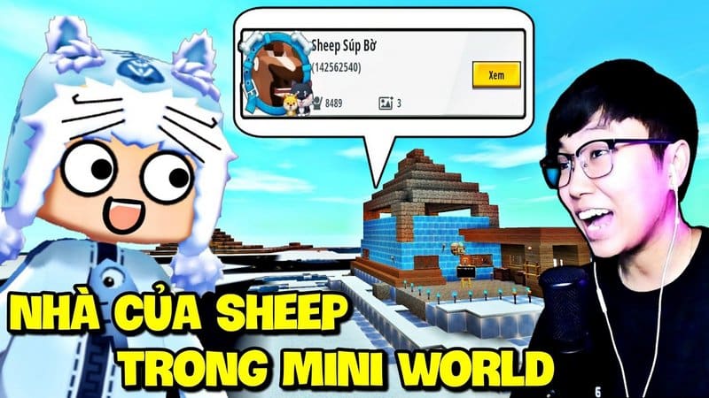 ID Mini World Của Sheep