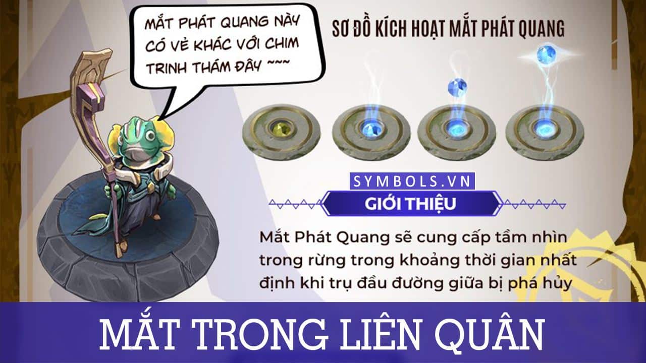 Mắt Trong Liên Quân