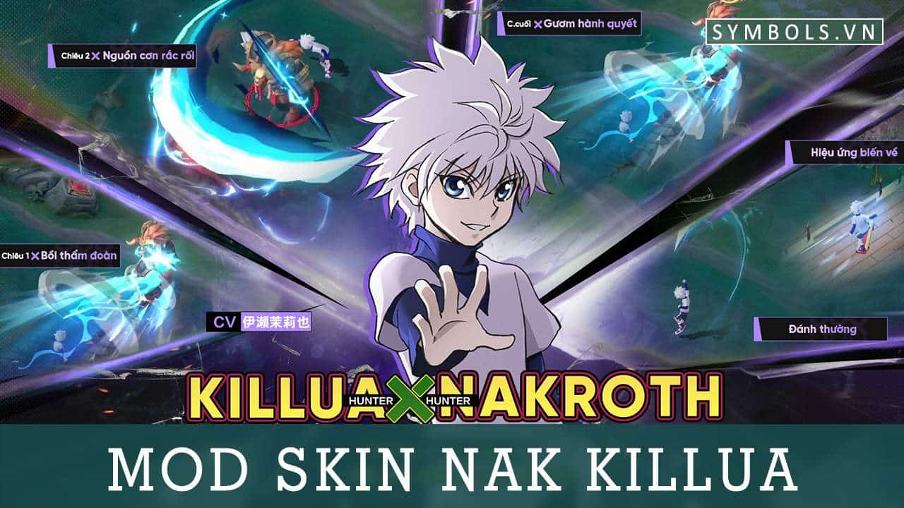 Mod Skin Nak Killua