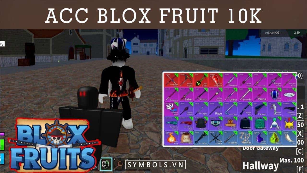 ACC Blox Fruit 10K