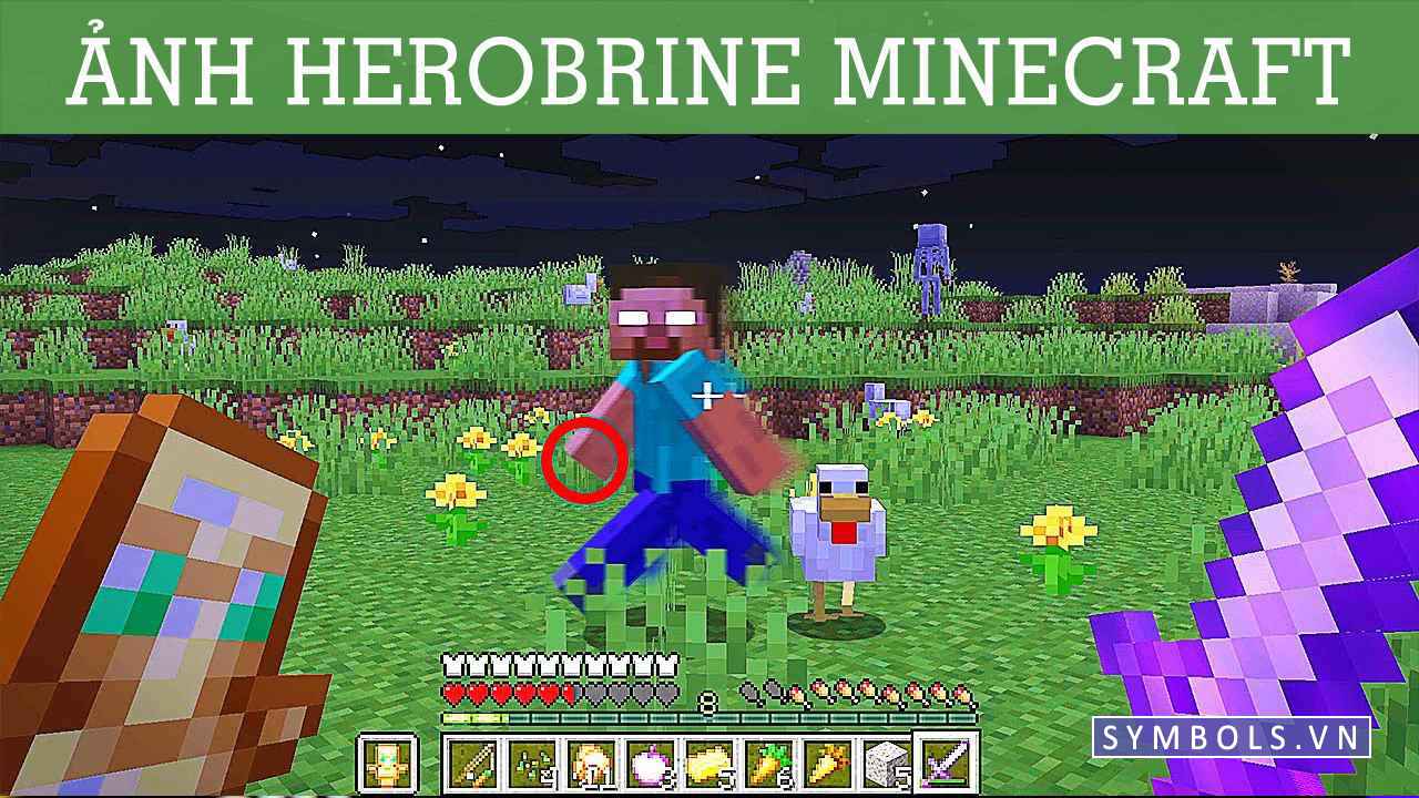 Ảnh Herobrine