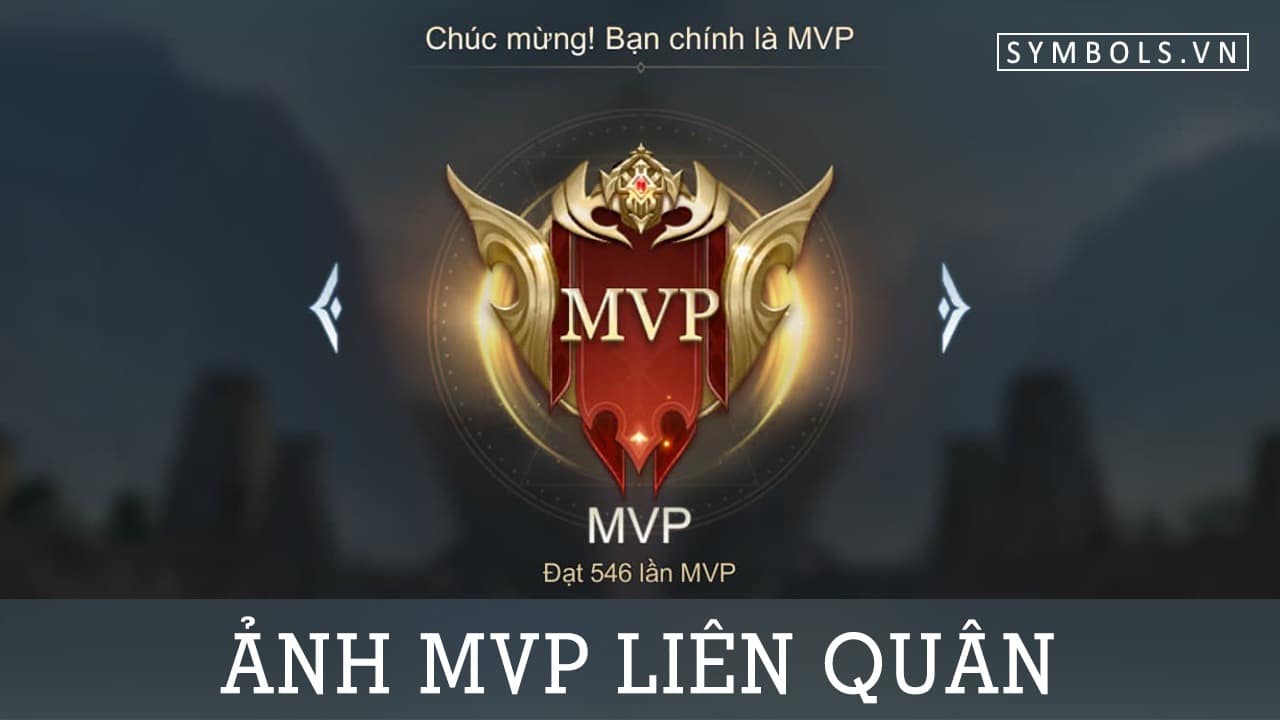 Ảnh MVP Liên Quân