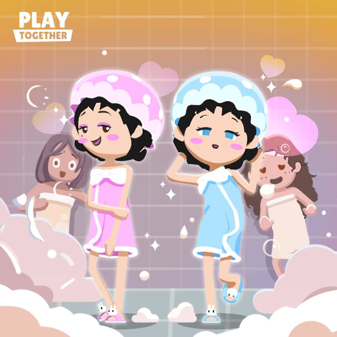 Ảnh vẽ Play Together