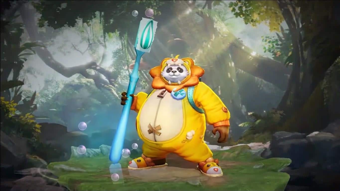Avatar Zuka Gấu Nhồi Bông full HD