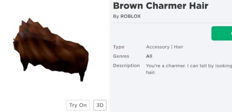 Brown Charmer Hair