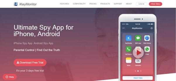 Cách Hack WeChat Bằng iKeyMonitor WeChat Spy App