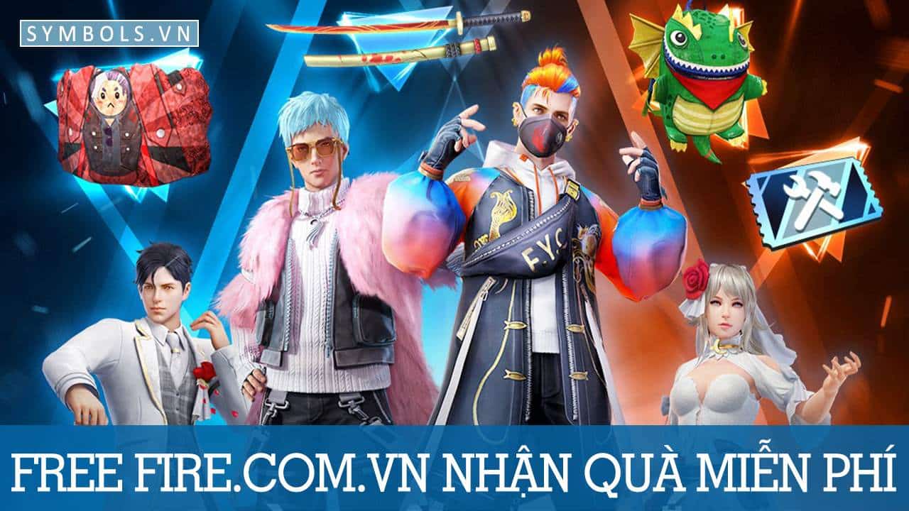 Free Fire.com.vn Nhận Quà Miễn Phí