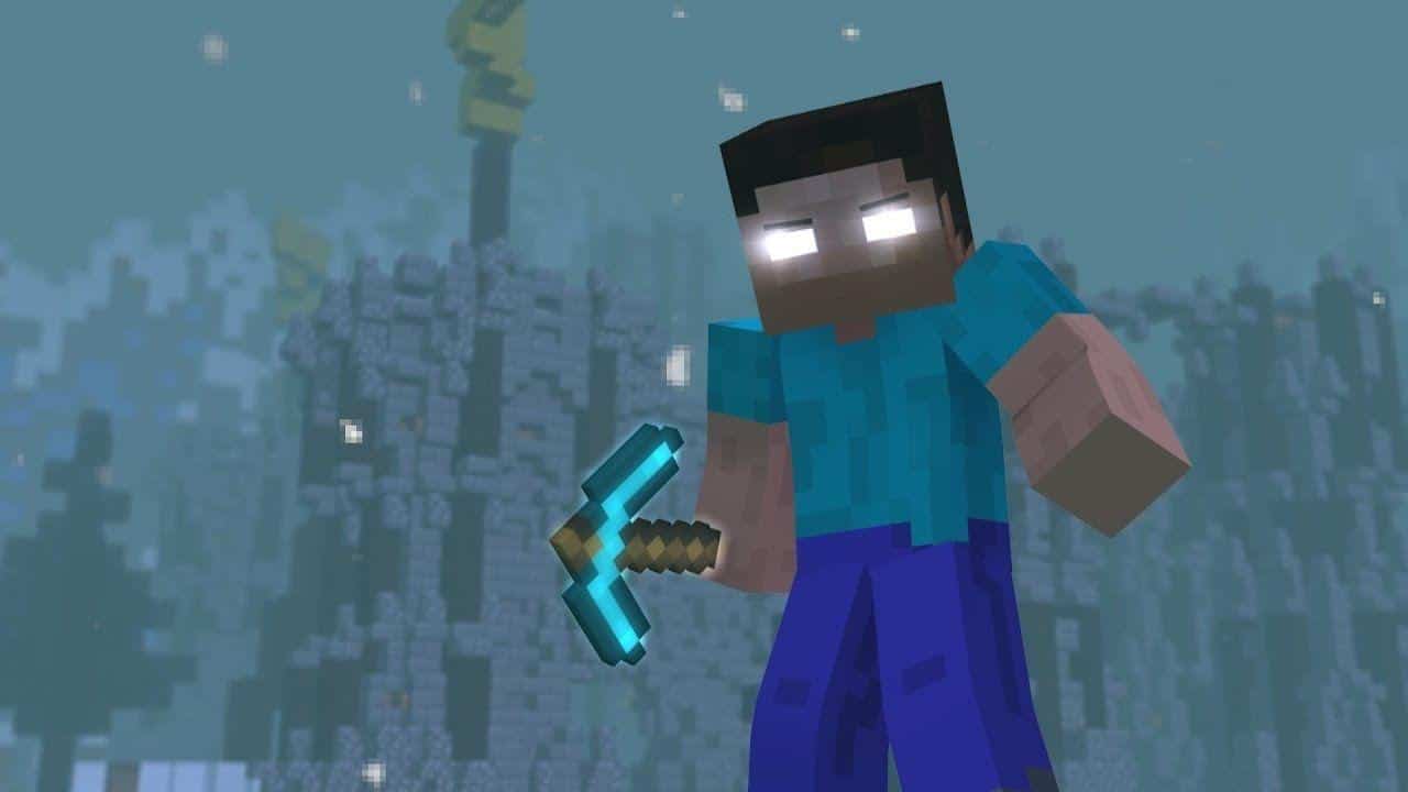 Hình Herobrine Minecraft đẹp nhất