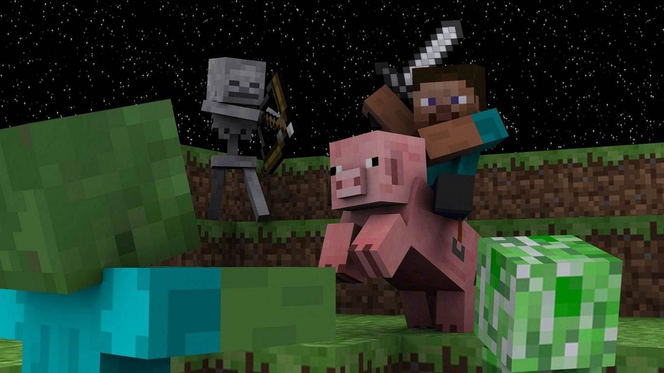 Hình Herobrine ngầu nhất