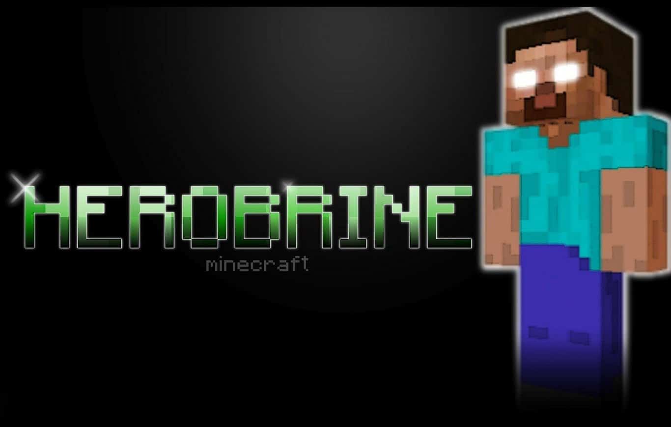 Hình Herobrine ngầu