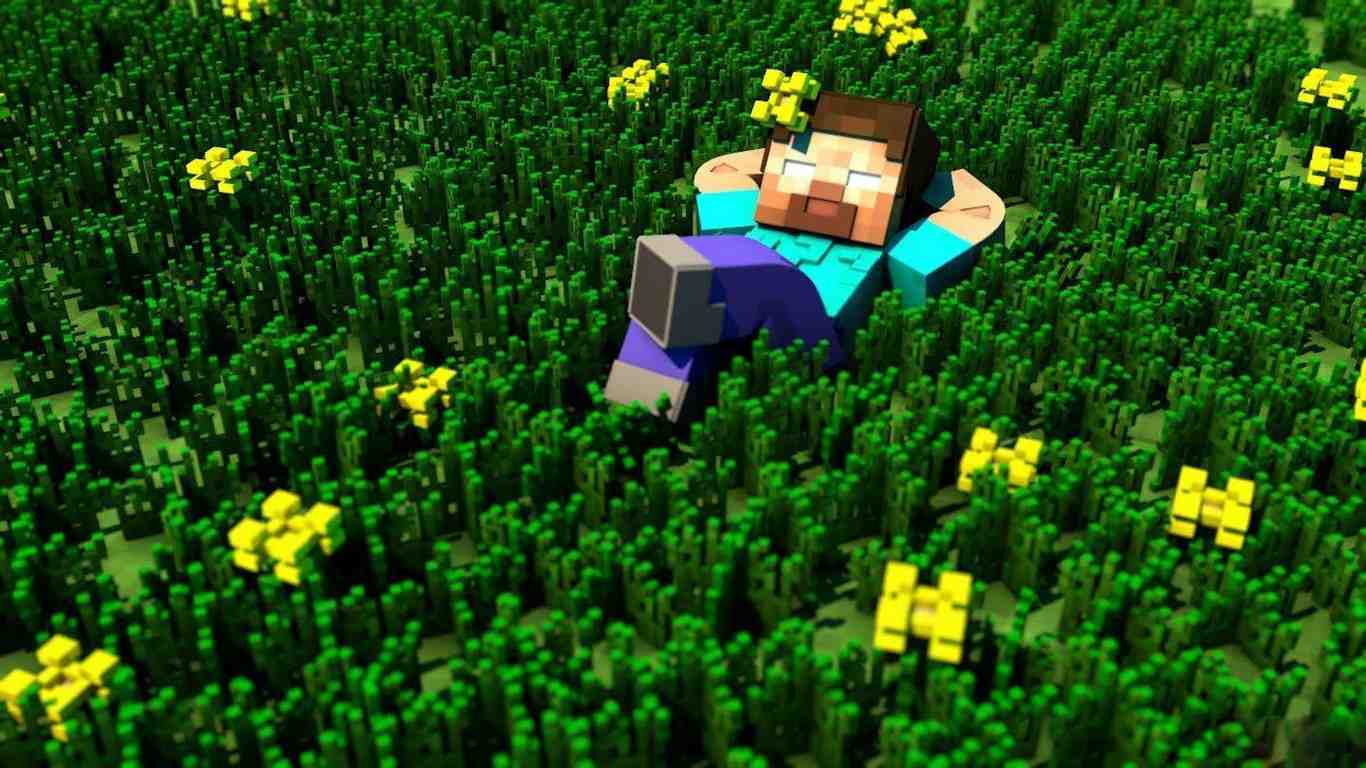 Hình Minecraft Herobrine đẹp nhất