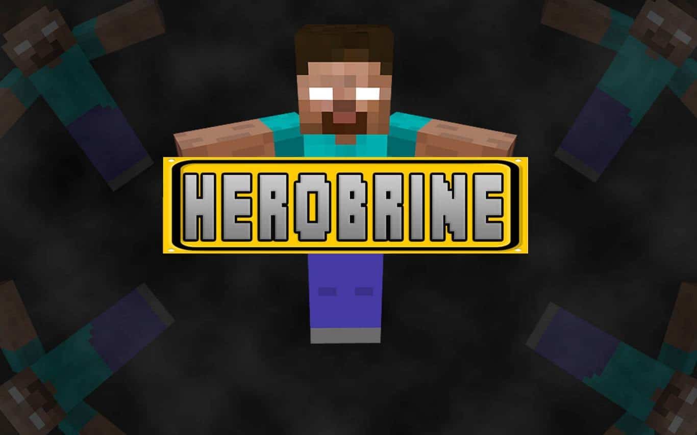 Hình Minecraft Herobrine mới nhất