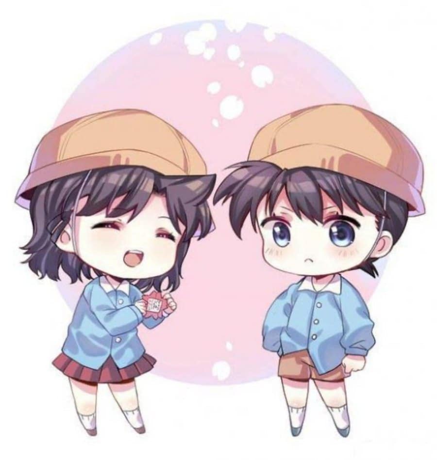 Hình anime FF đôi cute cho người yêu