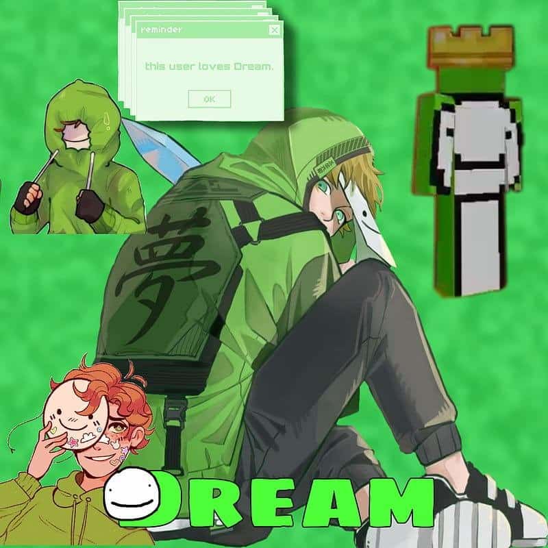 Hình của Dream Minecraft full HD