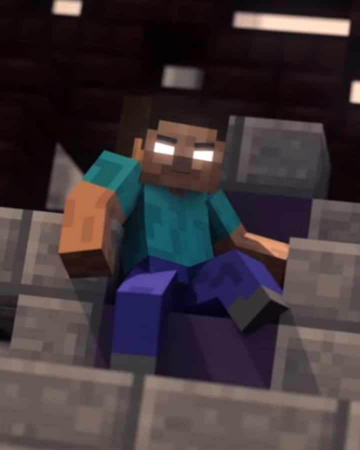 Hình của Herobrine Minecraft