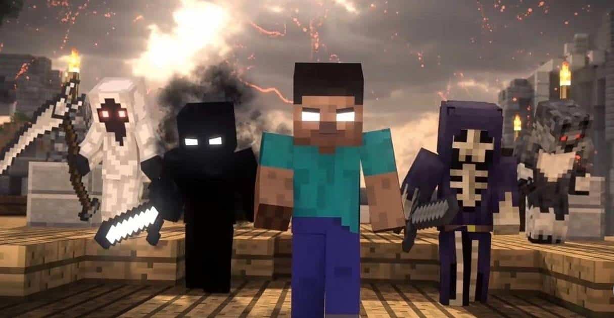 Hình của Herobrine mới nhất