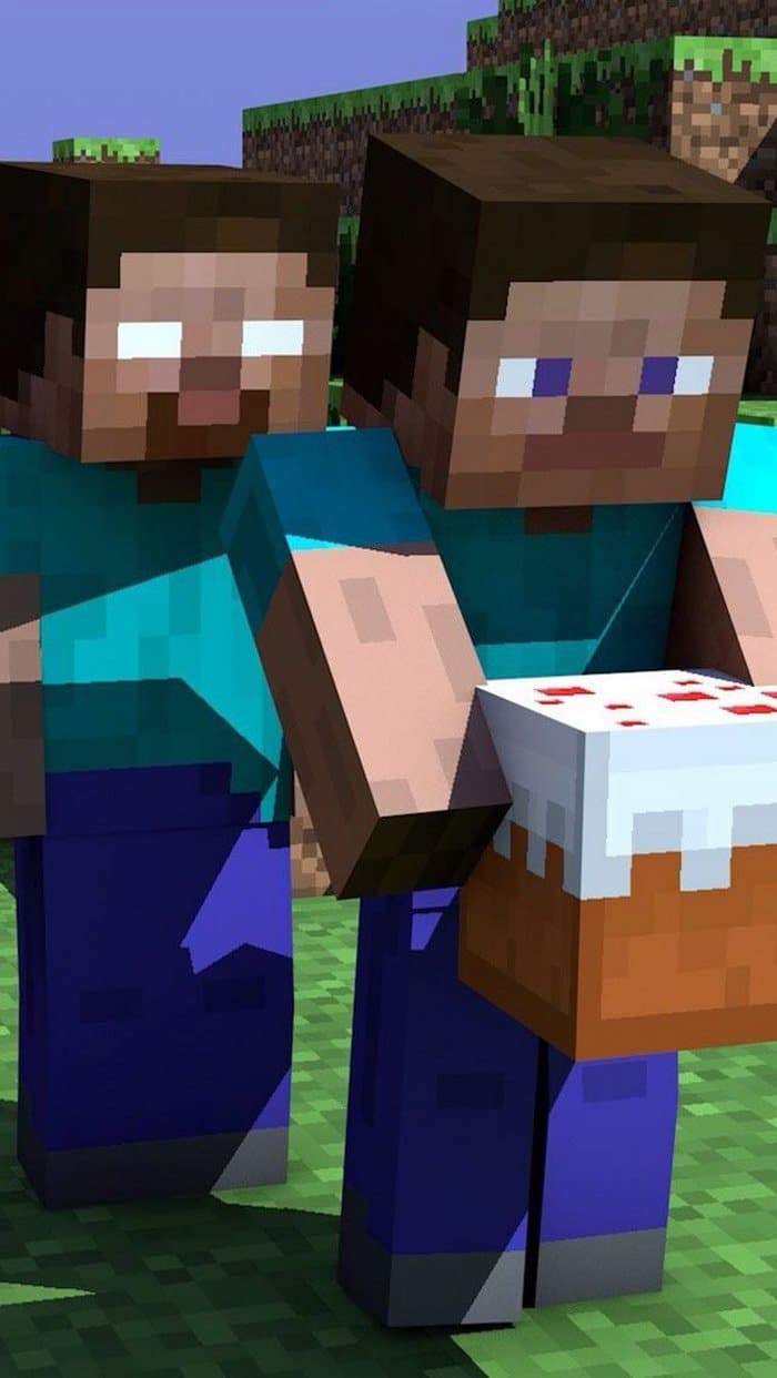 Hình của Herobrine