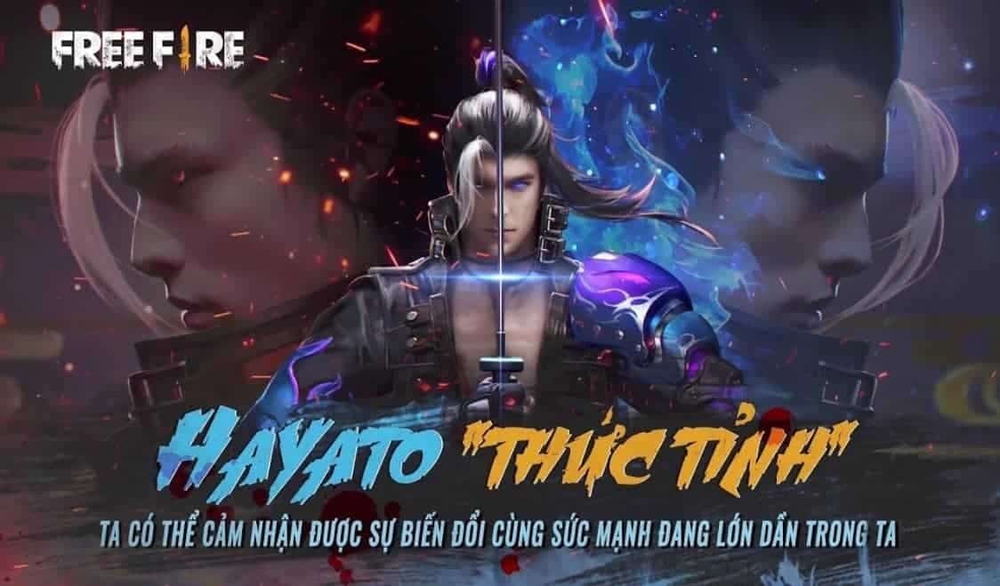 Hình nền Hayato thức tỉnh full HD