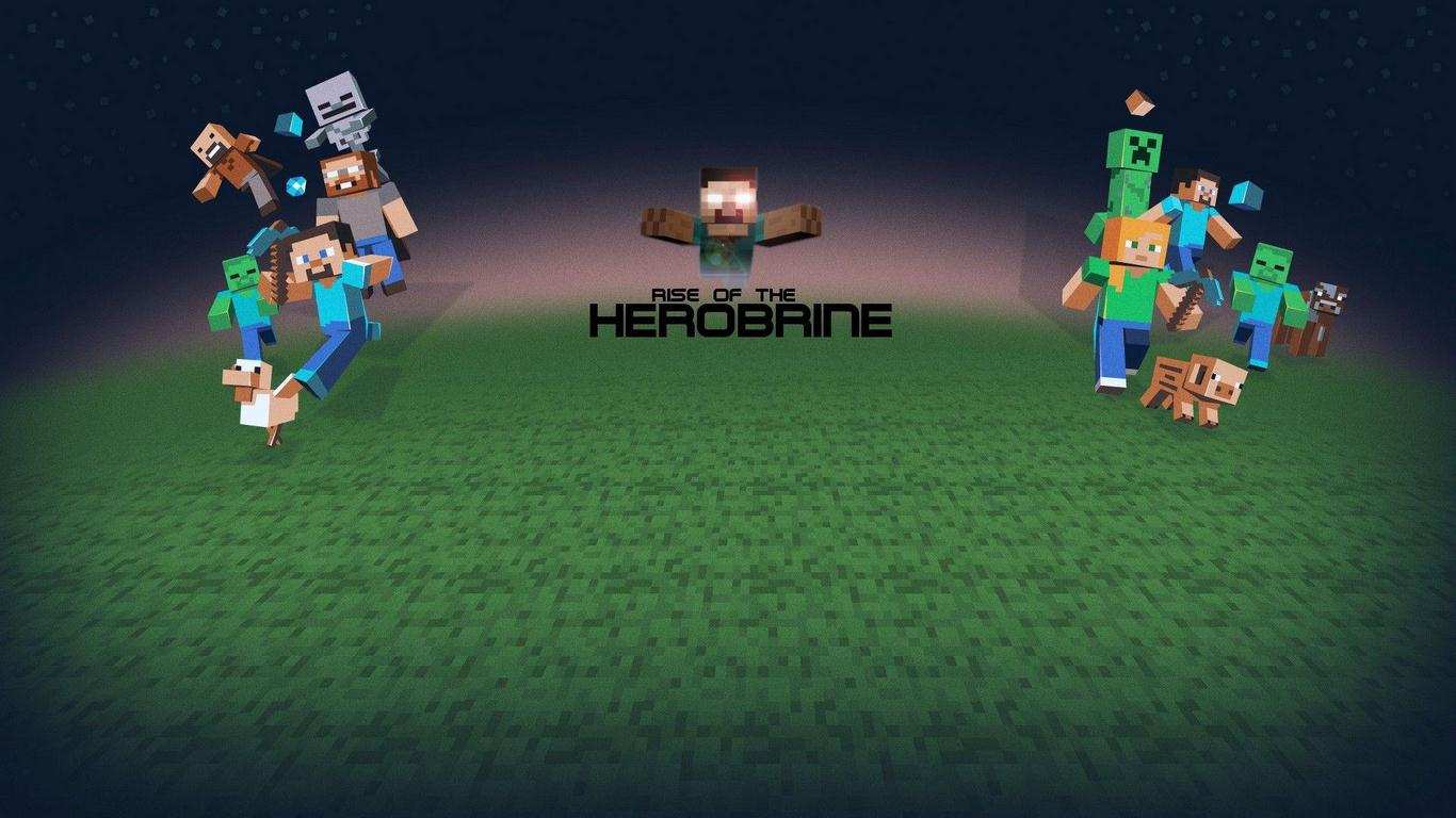 Hình nền Herobrine chất lượng cao