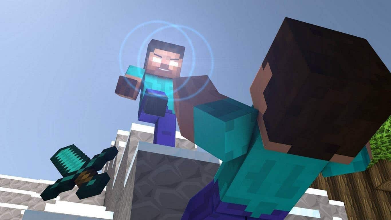 Hình nền Herobrine full HD