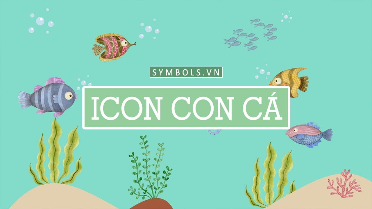 Icon Con Cá