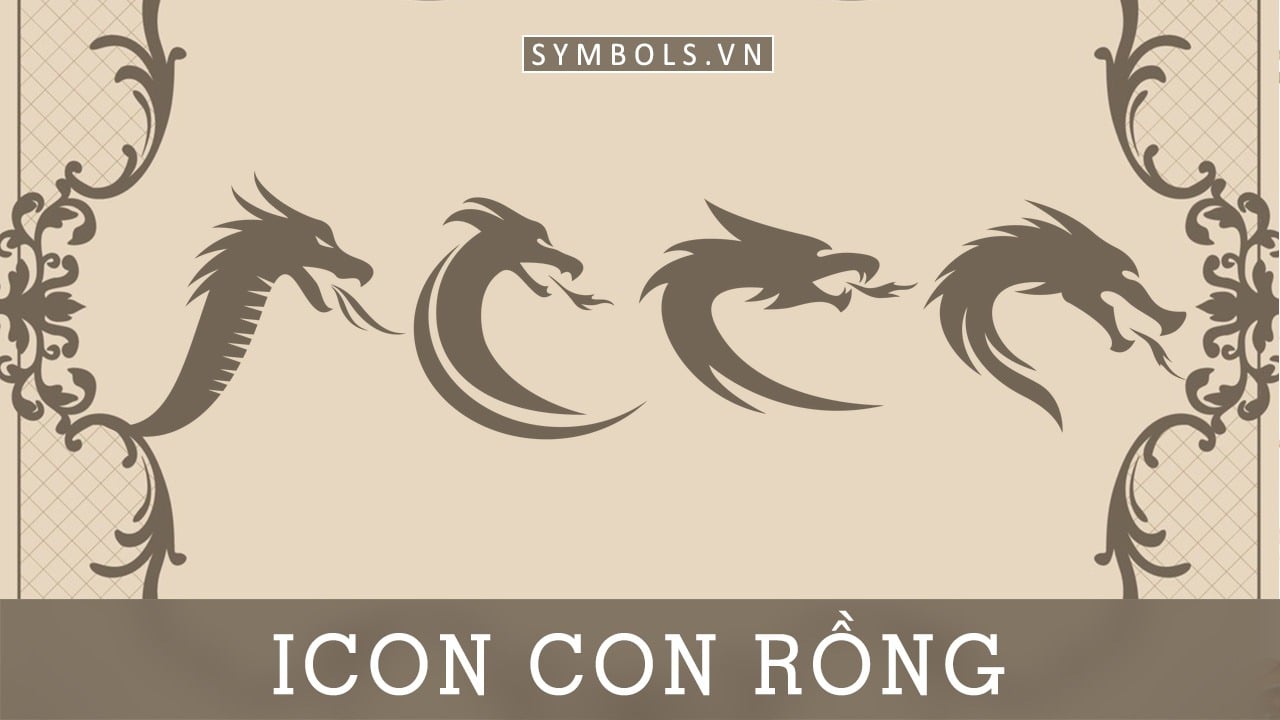 Icon Con Rồng