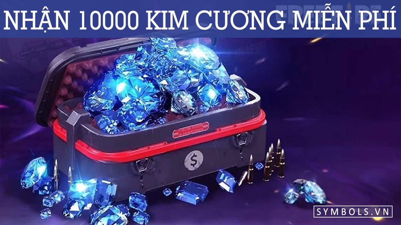 Nhận 10000 Kim Cương Miễn Phí