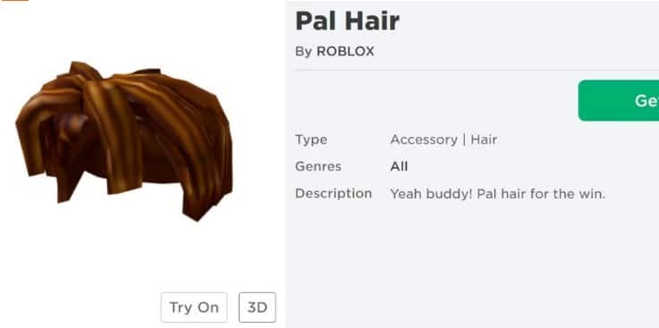 Pal Hair