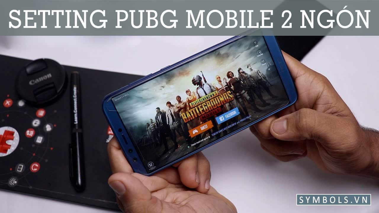 Setting PUBG Mobile 2 Ngón