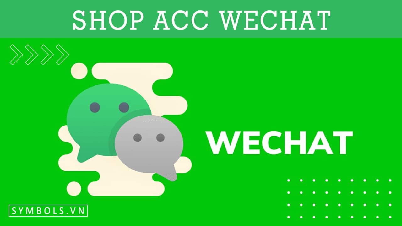 Shop ACC WeChat