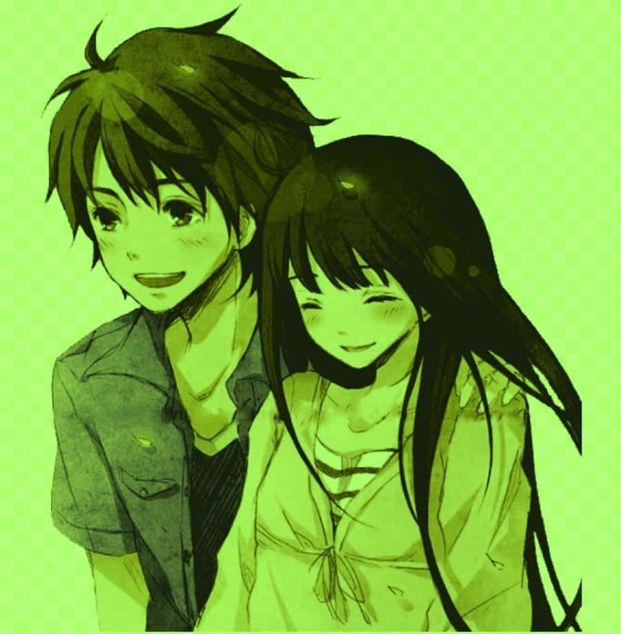 Top hình anime FF cặp đôi đẹp nhất đáng yêu