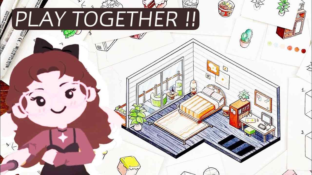 Vẽ anime Play Together đẹp nhất