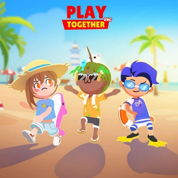 Vẽ đồ Play Together mới nhất