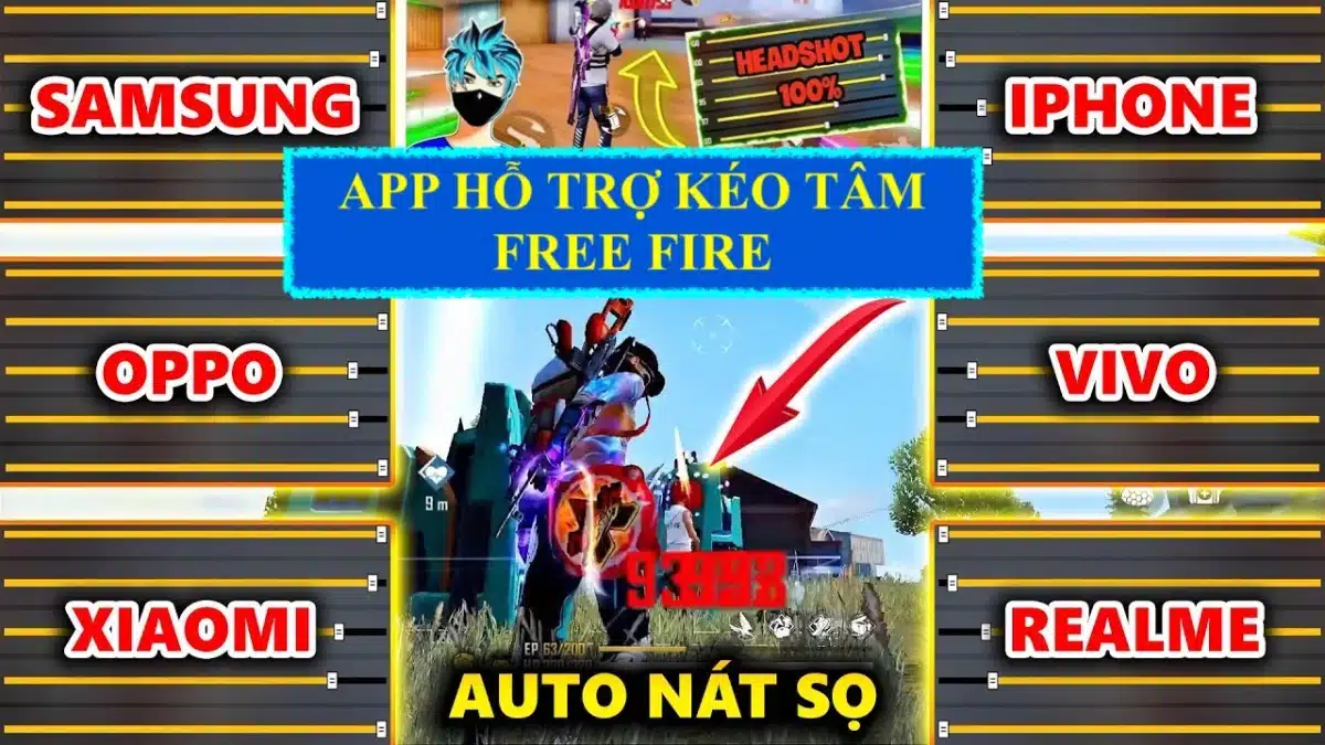 App Hỗ Trợ Kéo Tâm Free Fire Apk