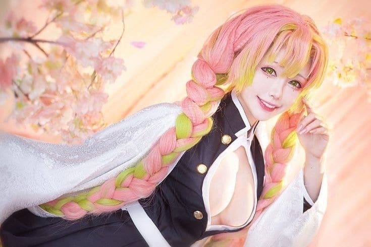 Hình ảnh gái xinh cosplay anime gợi cảm dễ thương