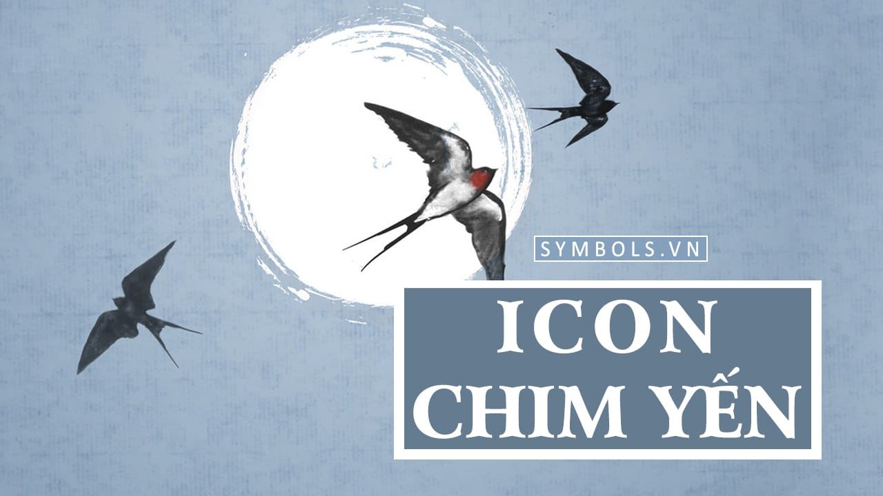 Icon Chim Yến