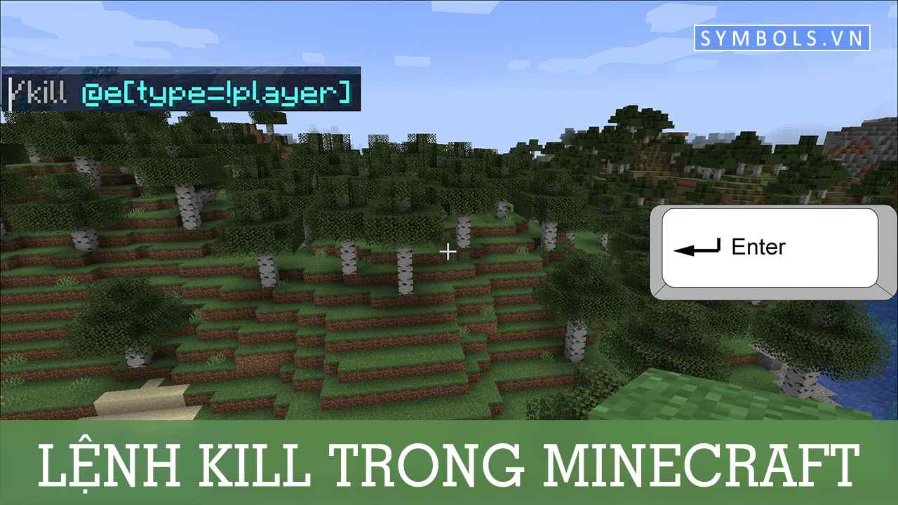 Lệnh Kill Trong Minecraft