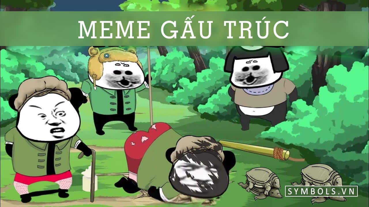 Meme Gấu Trúc