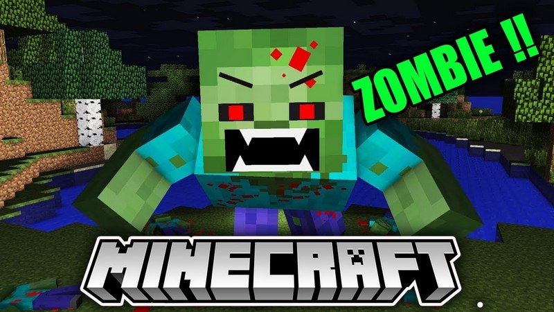 Zombie Trong Minecraft