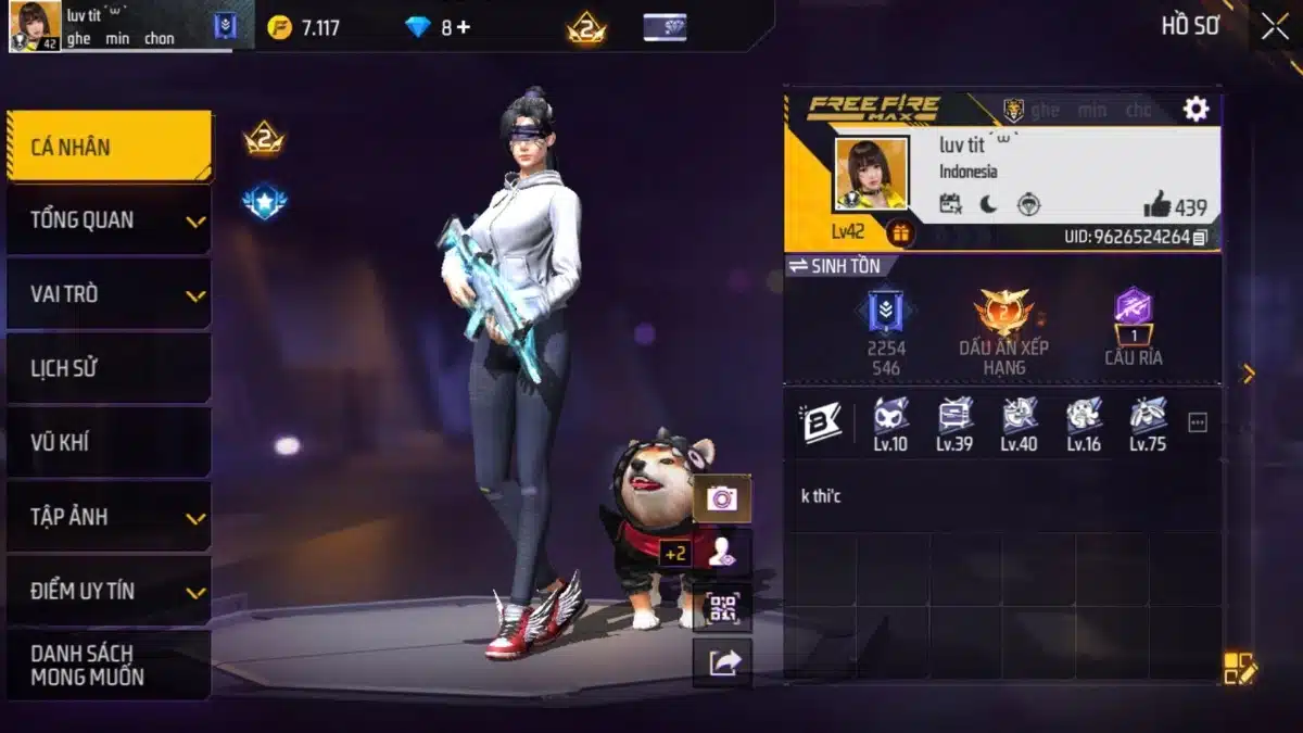 Acc FF Indo