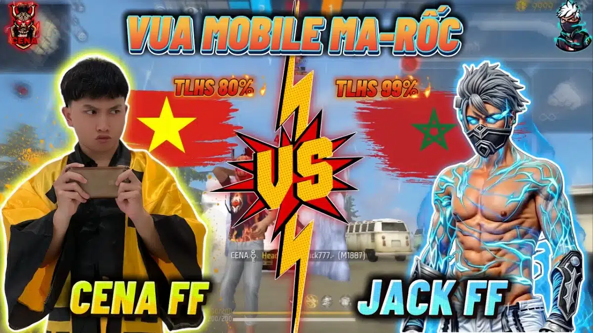Ảnh Cena FF