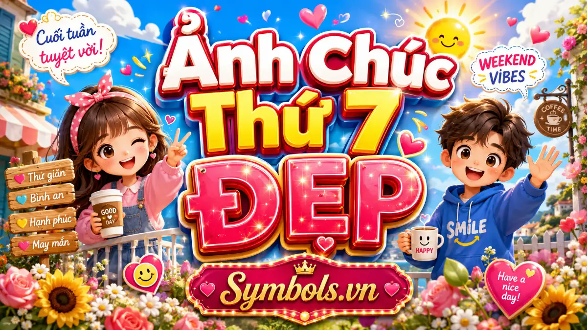 Ảnh Chúc Thứ 7