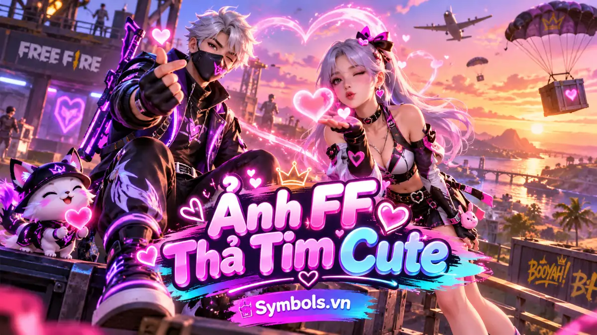 Ảnh FF Thả Tim