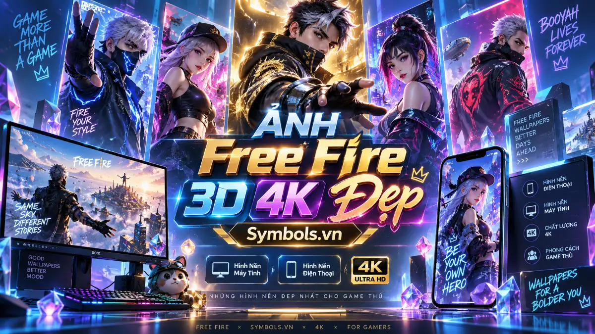 Ảnh Free Fire Nhân Vật