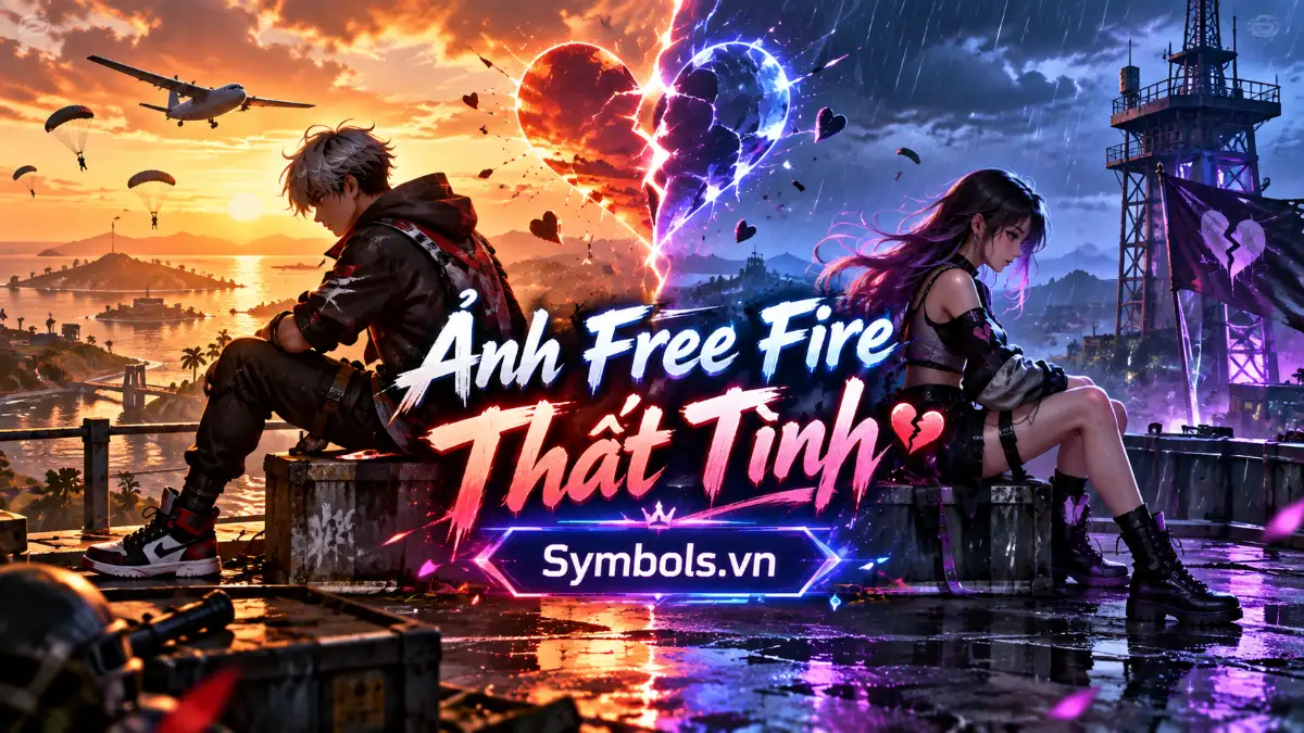 Ảnh Free Fire Thất Tình
