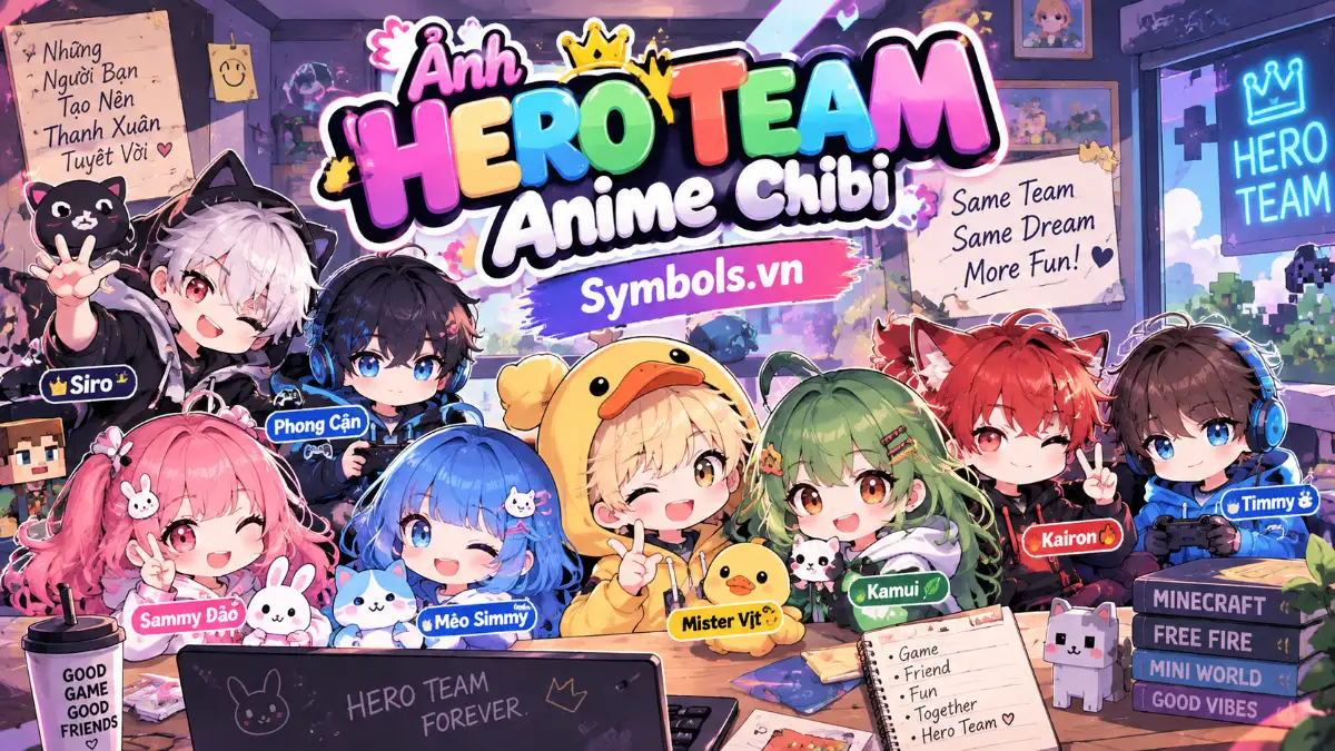 Ảnh Hero Team Anime